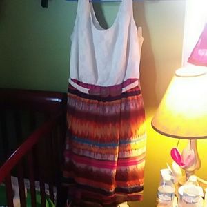 Aztec inspired dress